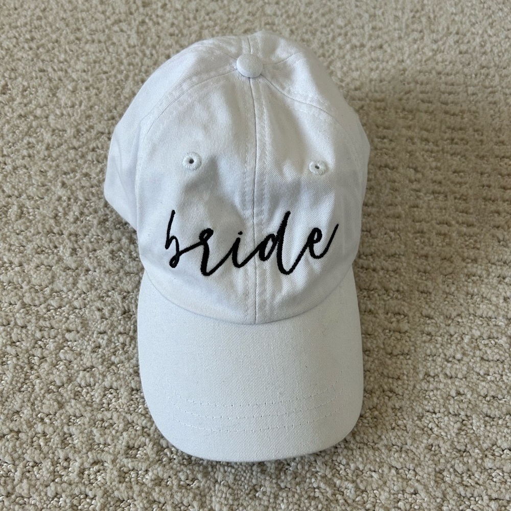 Bride Baseball Cap